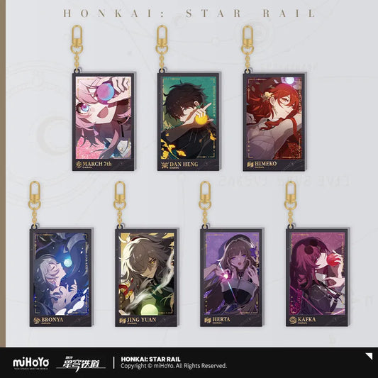 Honkai: Star Rail Countdown to Departure Series Quicksand Acrylic Keychain Pendant