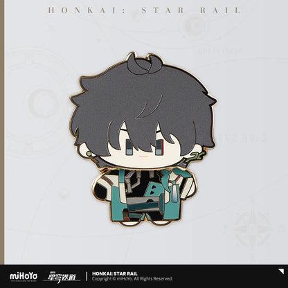 [Pre-Order] Honkai: Star Rail Chibi Plush Series Metal Pin