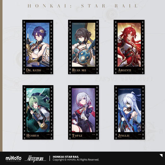 Honkai: Star Rail All-Stars Invite Series Film Card