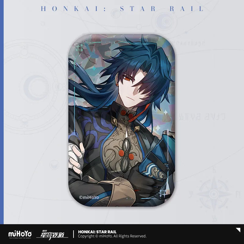 Honkai: Star Rail Light Cone Series Character Tin Badge