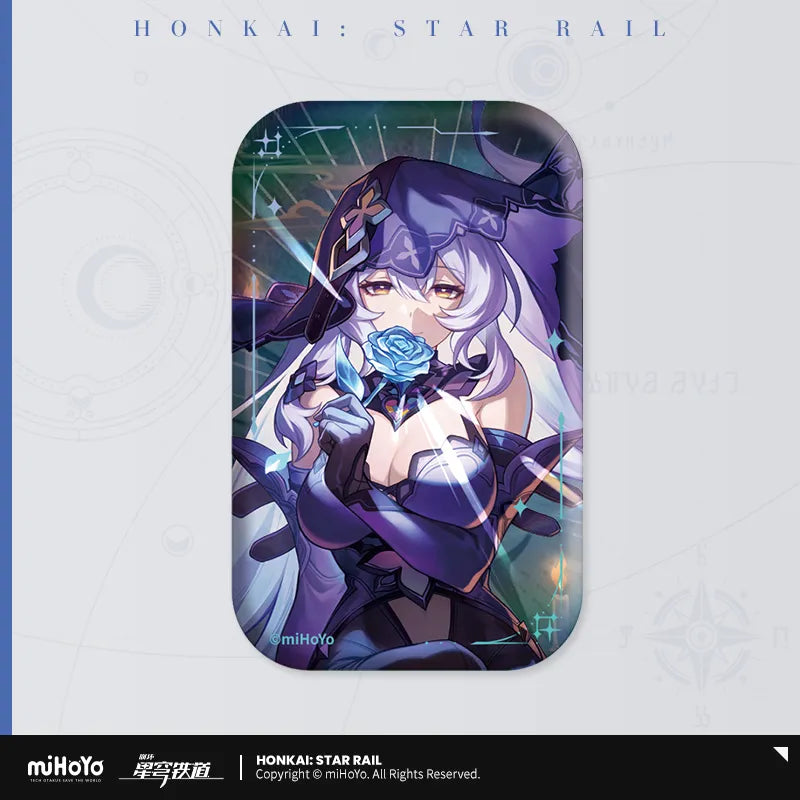 Honkai: Star Rail Light Cone Series Character Tin Badge