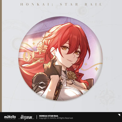 [Pre-Order]Honkai: Star Rail First Year Anniversary Series Tin Badge