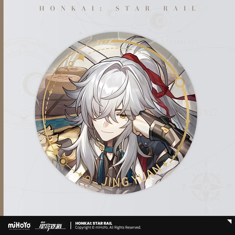 Honkai: Star Rail Erudition Path Character Artwork Tin Badge