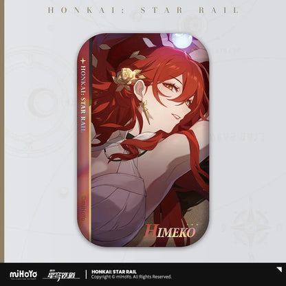 Honkai: Star Rail Countdown to Departure Series Tin Badge