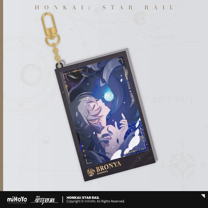 Honkai: Star Rail Countdown to Departure Series Quicksand Acrylic Keychain Pendant