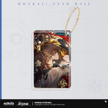 Honkai: Star Rail Light Cone Series Thick Acrylic Keychain Pendant