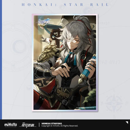 Honkai: Star Rail Light Cone Series Thick Acrylic Shikishi Board