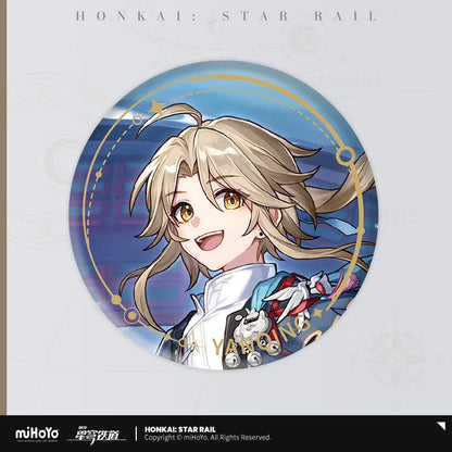 Honkai: Star Rail Hunt Path Character Tin Badge