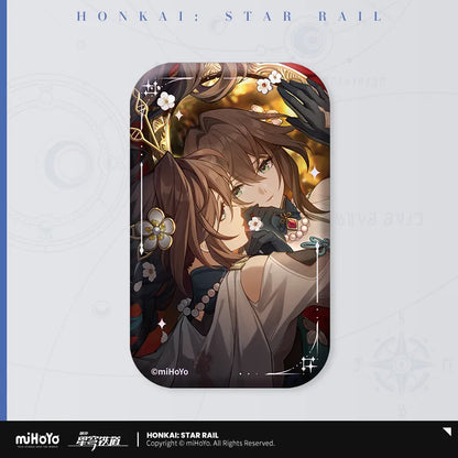 Honkai: Star Rail Light Cone Series Character Tin Badge