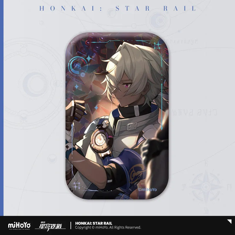 Honkai: Star Rail Light Cone Series Character Tin Badge