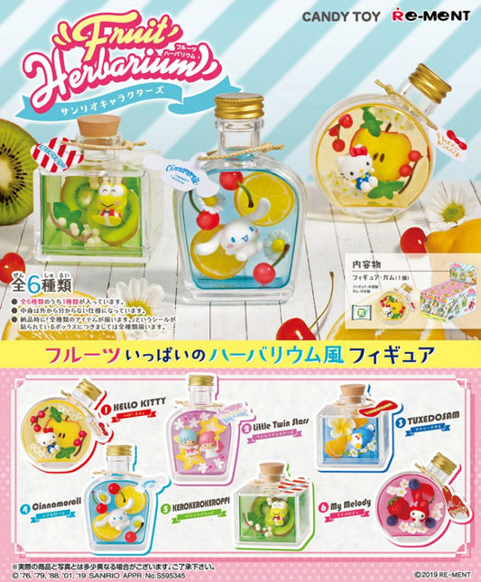 Sanrio Characters Fruit Herbarium Mystery Box