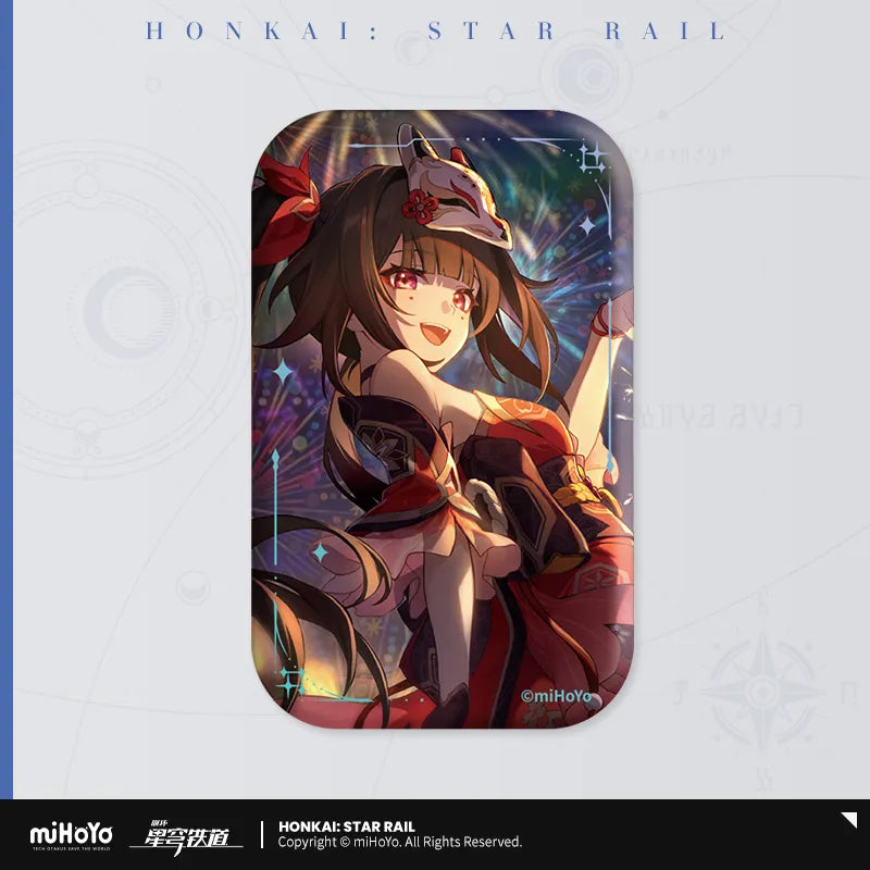 Honkai: Star Rail Light Cone Series Character Tin Badge