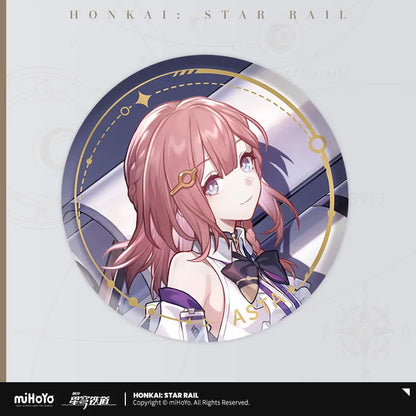 Honkai: Star Rail Harmony Path Character Artwork Tin Badge