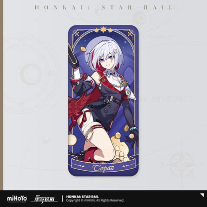 Honkai: Star Rail Fable Of Stars Series Character Tin Badge