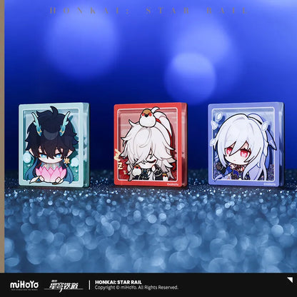 Honkai: Star Rail Pom-Pom's Exhibition Hall Series Acrylic Quicksand Magnet