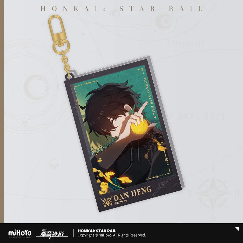 Honkai: Star Rail Countdown to Departure Series Quicksand Acrylic Keychain Pendant