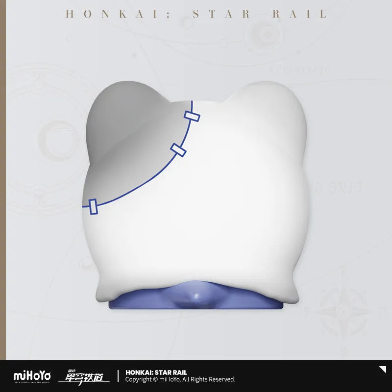 Honkai: Star Rail Wooo A Little Series Wubbaboo Taptap Night Lamp