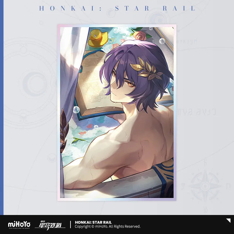 Honkai: Star Rail Light Cone Series Thick Acrylic Shikishi Board