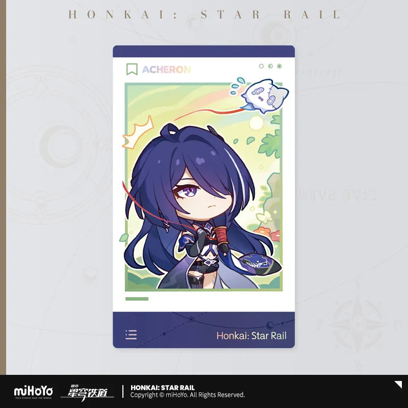 Honkai: Star Rail New Year Greetings Series Paper Card Set