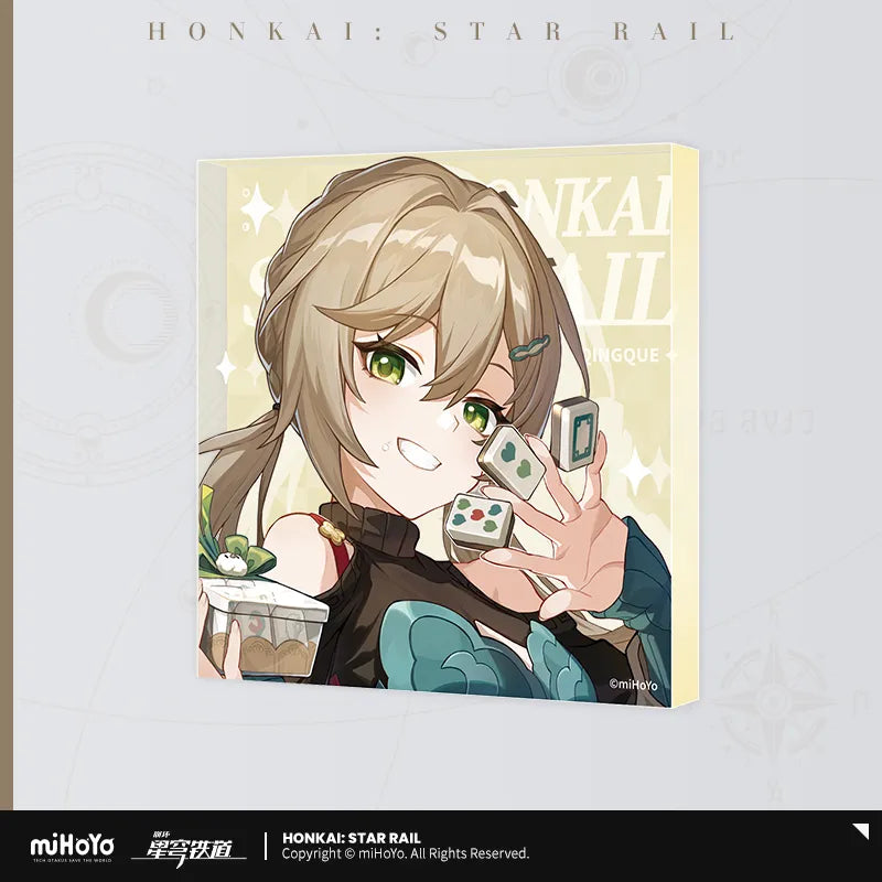 Honkai: Star Rail Universe Candy House Series Acrylic Ornament Block