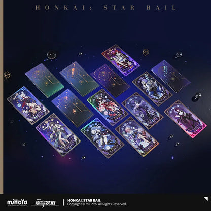 Honkai: Star Rail Fable Of Stars Series Character Laser Tickets