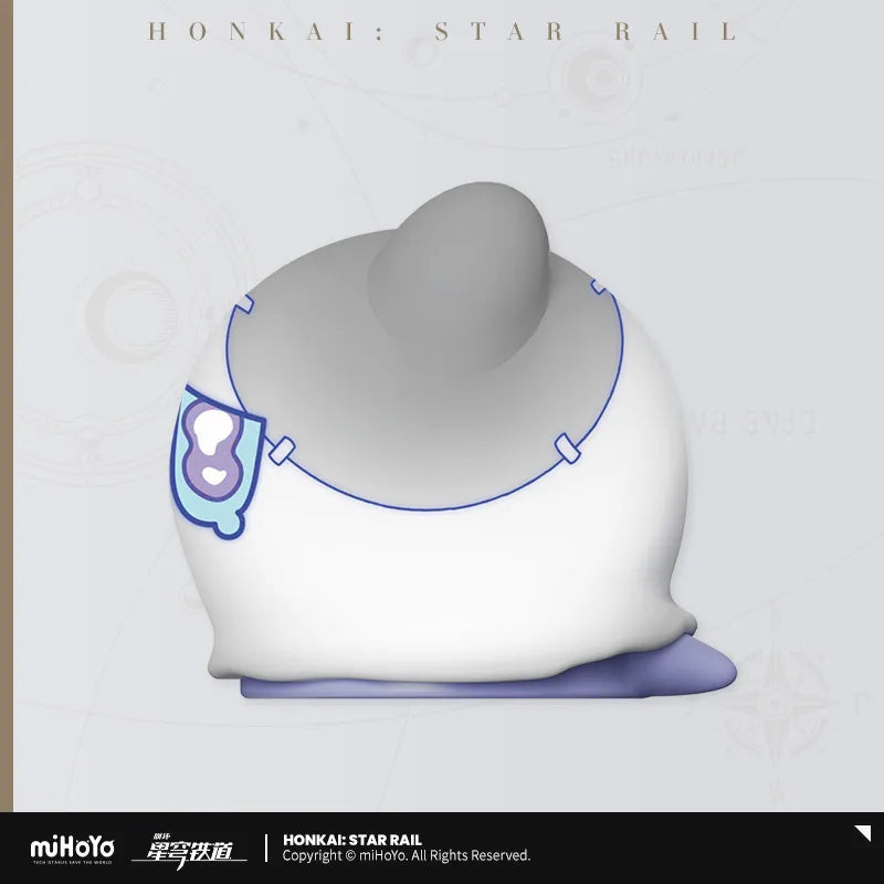 Honkai: Star Rail Wooo A Little Series Wubbaboo Taptap Night Lamp