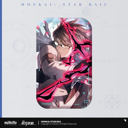 Honkai: Star Rail Light Cone Series Character Tin Badge