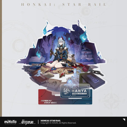 Honkai: Star Rail Harmony Path Character Acrylic Artwork Standee