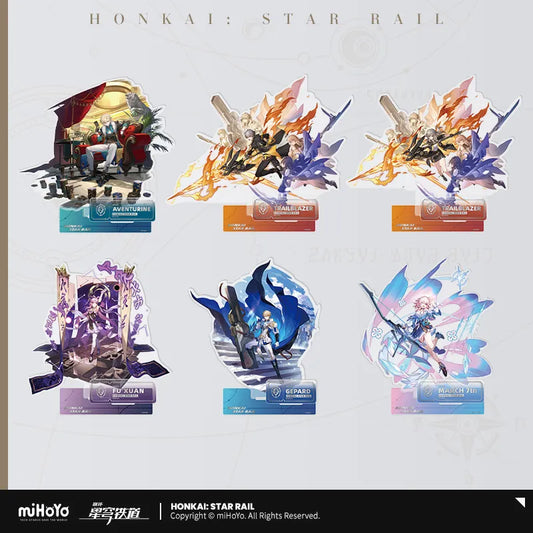 Honkai: Star Rail Preservation Path Character Acrylic Artwork Standee