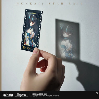 Honkai: Star Rail All-Stars Invite Series Film Card