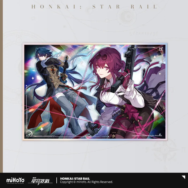 Honkai: Star Rail Interstellar Journey Series Acrylic Shikishi Board