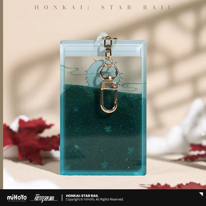 Honkai: Star Rail Astral Express Travel Series Quicksand Acrylic Keychain