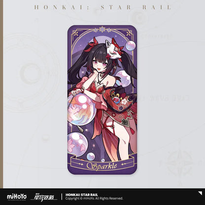 Honkai: Star Rail Fable Of Stars Series Character Tin Badge