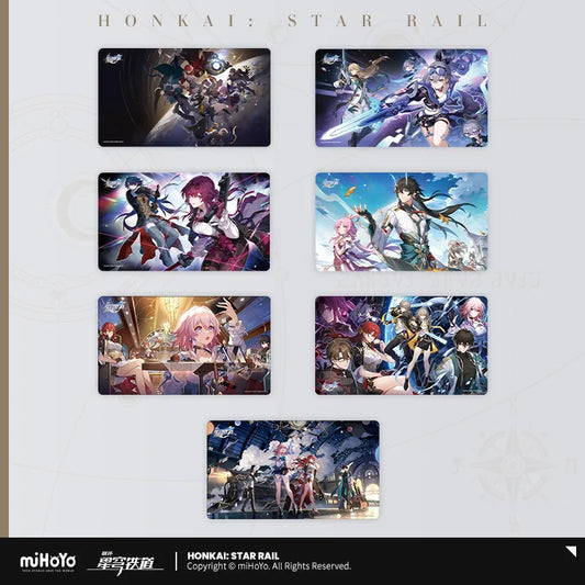 Honkai: Star Rail Desktop Gaming Mousepad