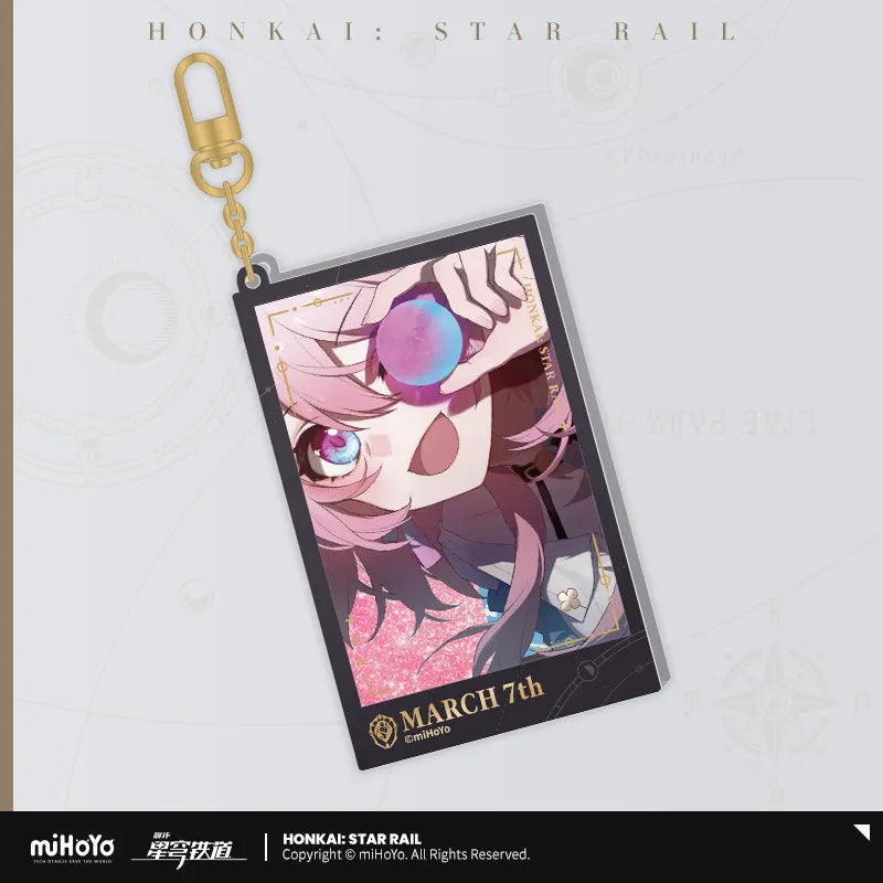 Honkai: Star Rail Countdown to Departure Series Quicksand Acrylic Keychain Pendant