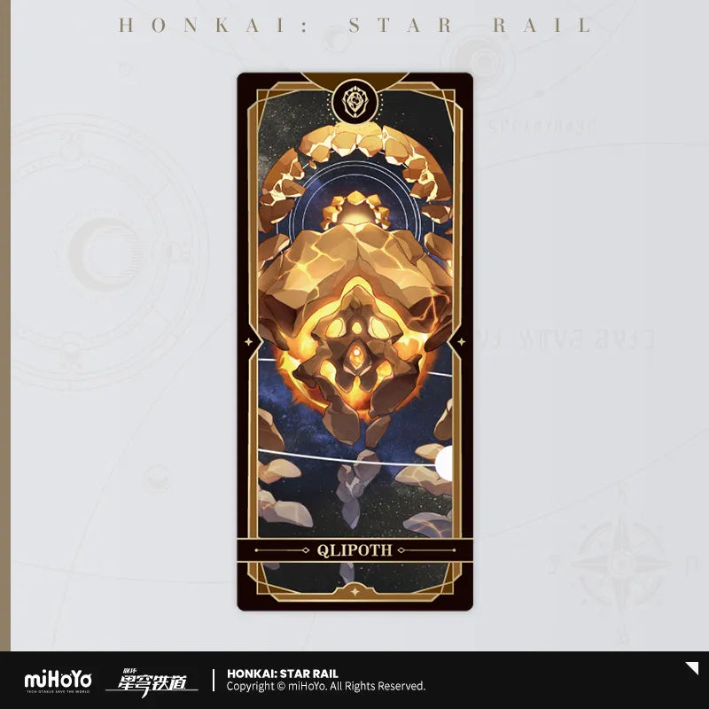 Honkai: Star Rail Fable Of Stars Series Collection Card