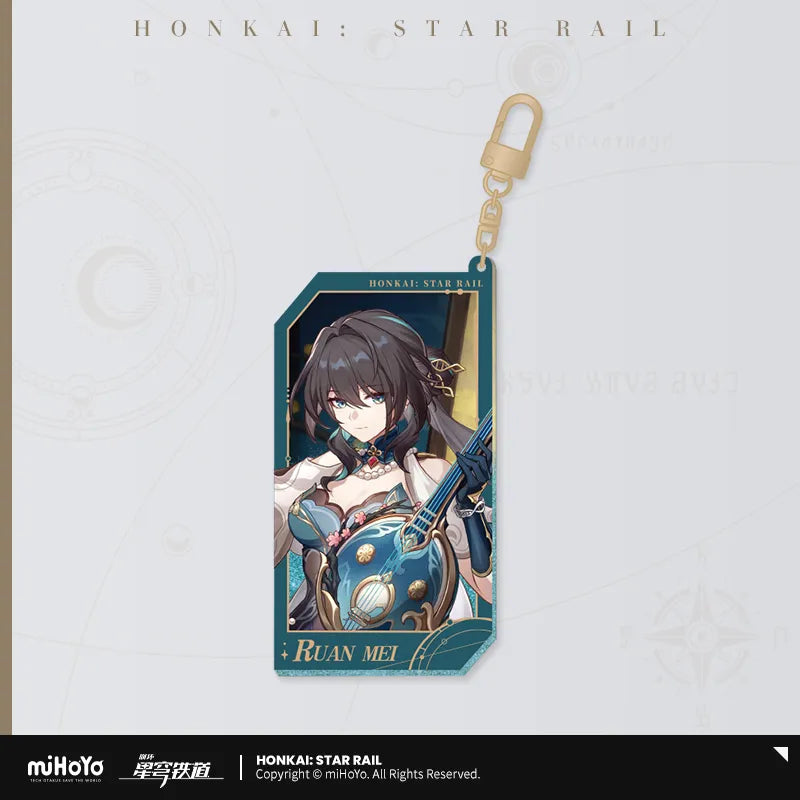 Honkai: Star Rail All-Stars Invite Series Acrylic Keychain Pendant