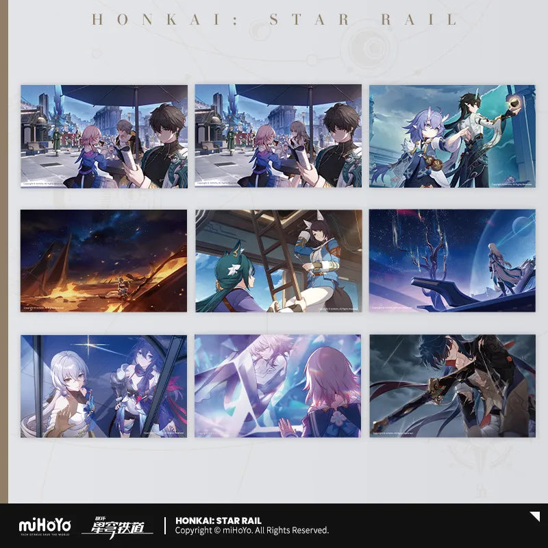 [Pre-order] Honkai: Star Rail The Memories We Share Postcard Set