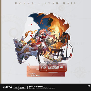 Honkai: Star Rail Nihility Path Character Acrylic Artwork Standee