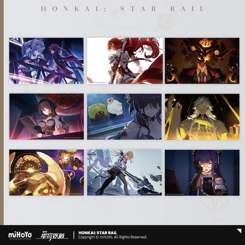 [Pre-order] Honkai: Star Rail The Memories We Share Postcard Set