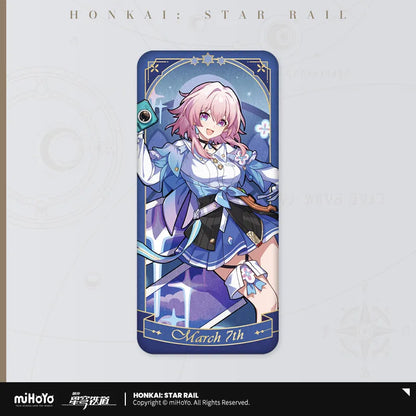 Honkai: Star Rail Fable Of Stars Series Character Tin Badge