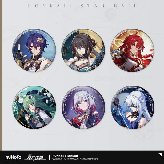 Honkai: Star Rail All-Stars Invite Series Tin Badge