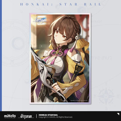 Honkai: Star Rail Light Cone Series Thick Acrylic Shikishi Board