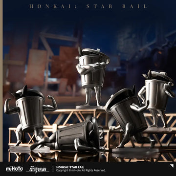 [Pre-Order] Honkai: Star Rail All Lordly Trashcan Series Mini Figurine Mystery Box