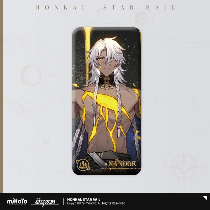 Honkai: Star Rail Fable Of Stars Series Tin Badge