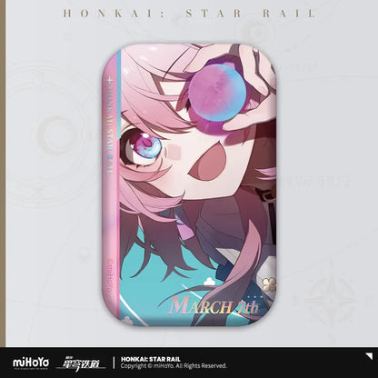 Honkai: Star Rail Countdown to Departure Series Tin Badge