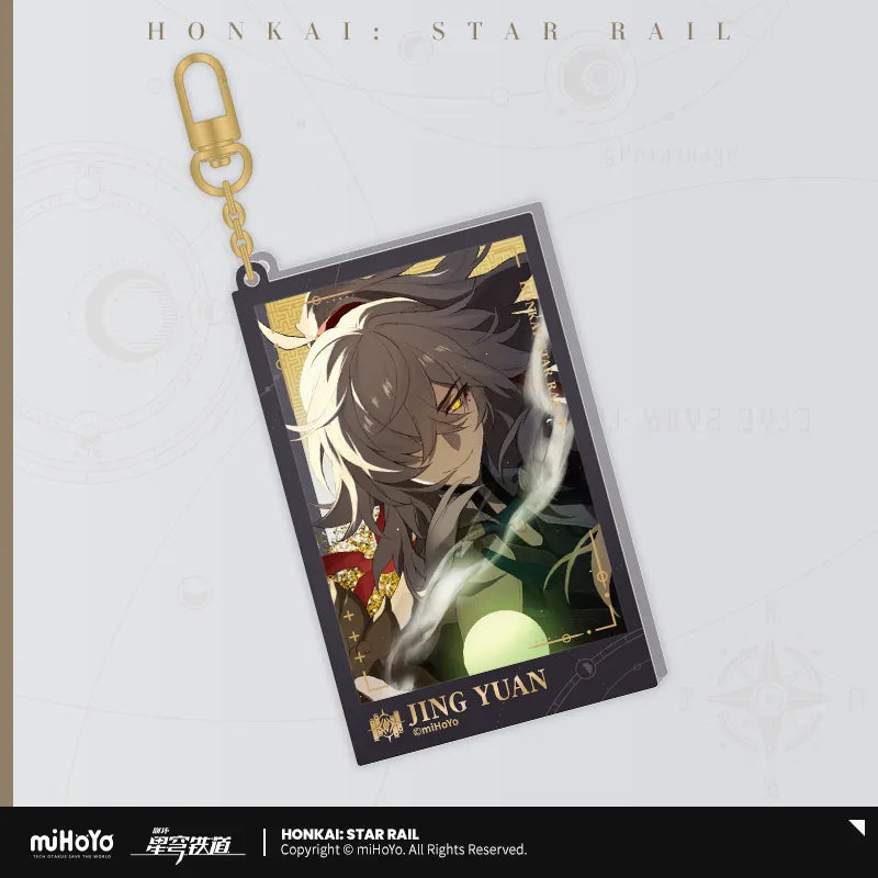 Honkai: Star Rail Countdown to Departure Series Quicksand Acrylic Keychain Pendant