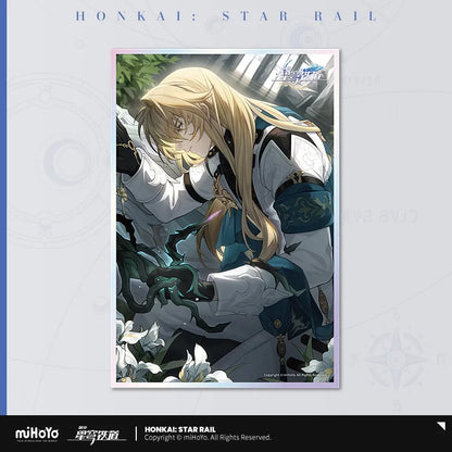 Honkai: Star Rail Light Cone Series Thick Acrylic Shikishi Board