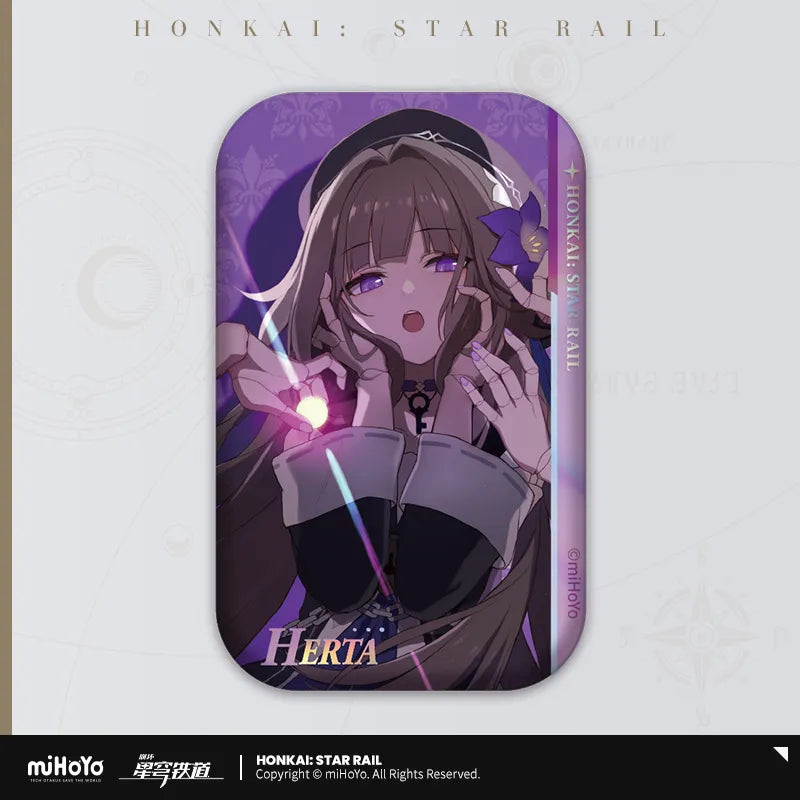 Honkai: Star Rail Countdown to Departure Series Tin Badge