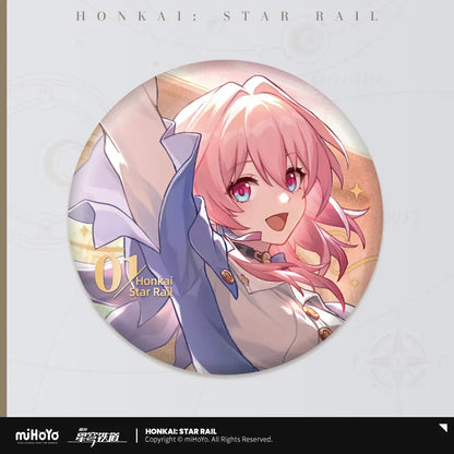 [Pre-Order]Honkai: Star Rail First Year Anniversary Series Tin Badge